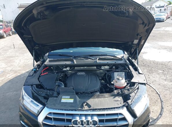 WA1BNAFY2J2055837 2018 AUDI Q5 Black Rear view