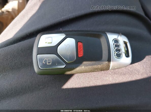 WA1BNAFY2J2055837 2018 AUDI Q5 Black Dashboard view