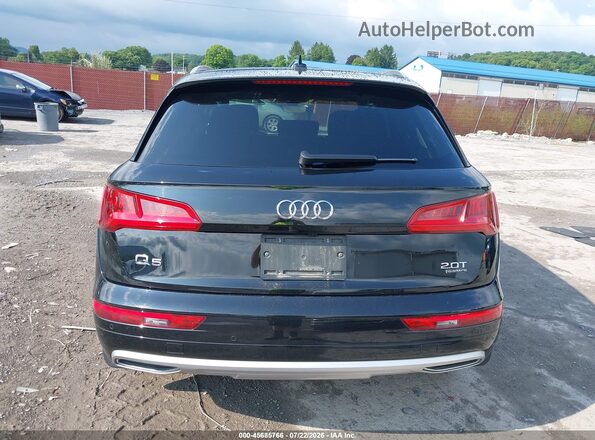 WA1BNAFY2J2055837 2018 AUDI Q5 Black 