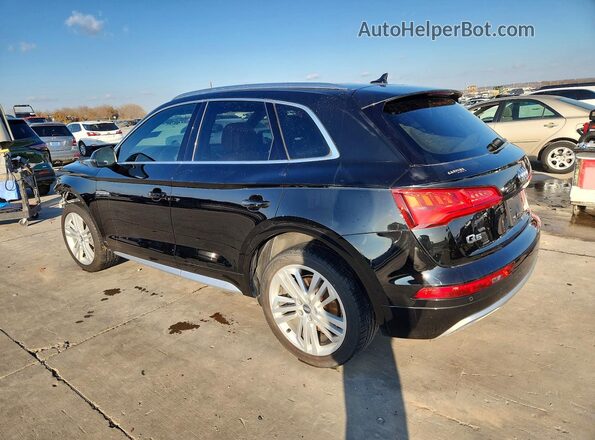 WA1BNAFY2J2097179 2018 AUDI Q5 Черный Задняя левая четверть