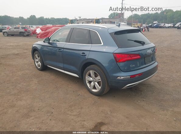 WA1BNAFY2J2228451 2018 AUDI Q5 Light Blue უკანა მარცხენა