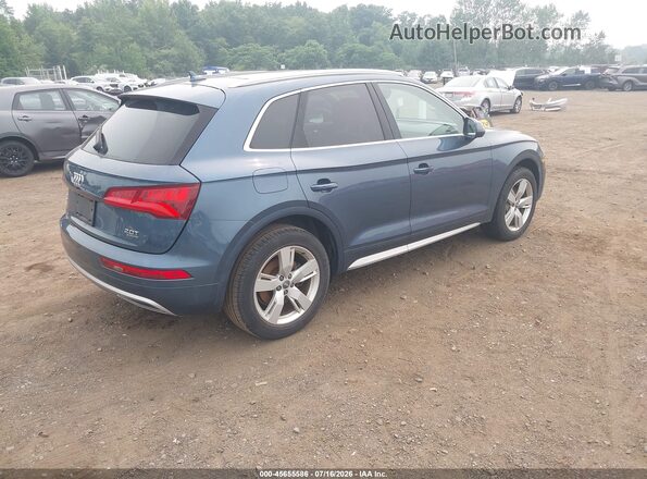 WA1BNAFY2J2228451 2018 AUDI Q5 Light Blue უკანა მარჯვენა