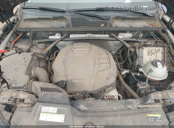 WA1BNAFY2J2228451 2018 AUDI Q5 Light Blue უკანა ხედი