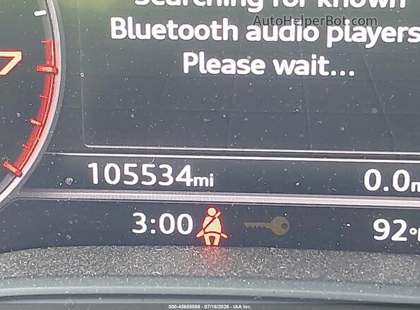WA1BNAFY2J2228451 2018 AUDI Q5 Light Blue 