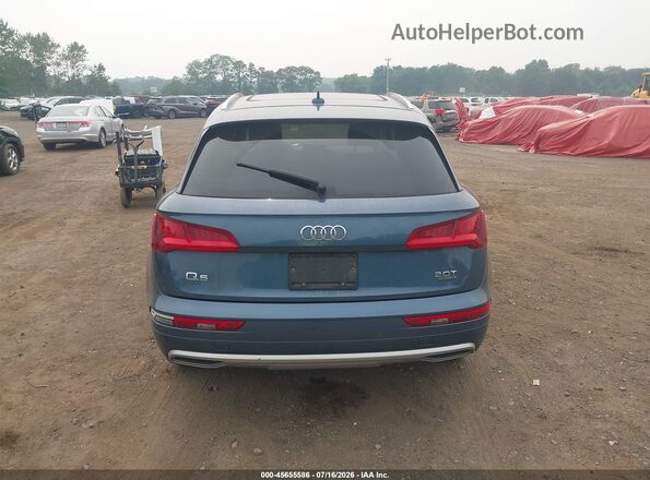 WA1BNAFY2J2228451 2018 AUDI Q5 Light Blue 