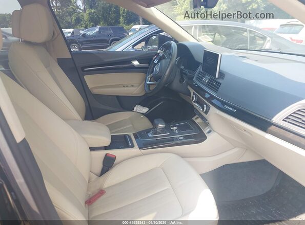WA1BNAFY2J2234475 2018 AUDI Q5 Black Սալոնի դիմացի տեսք