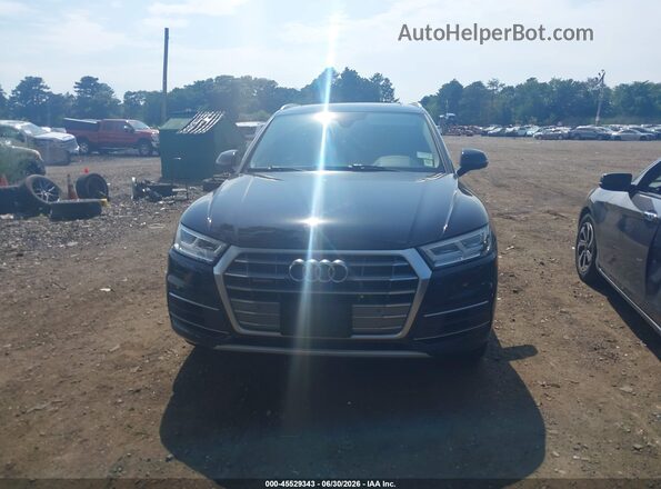 WA1BNAFY2J2234475 2018 AUDI Q5 Black Սարքավորումների վահանակի տեսք