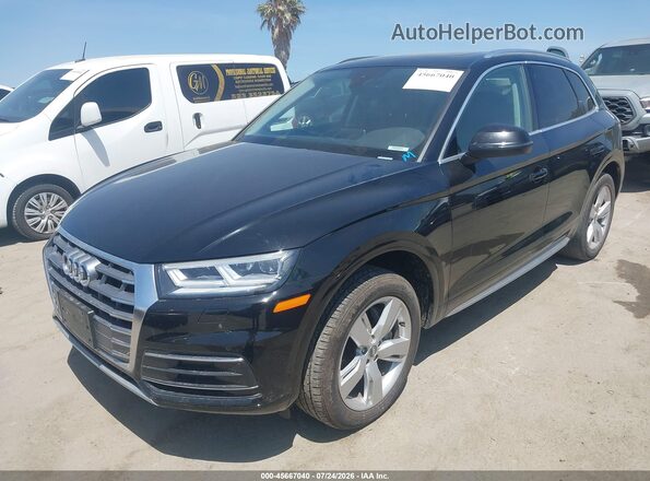 WA1BNAFY2K2089181 2019 AUDI Q5 Черный Передняя левая четверть