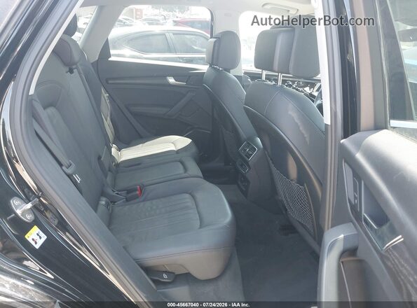 WA1BNAFY2K2089181 2019 AUDI Q5 Черный Вид наклейки с VIN-кодом