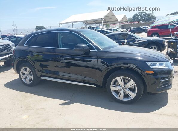 WA1BNAFY2K2089181 2019 AUDI Q5 Черный Вид задней части салона