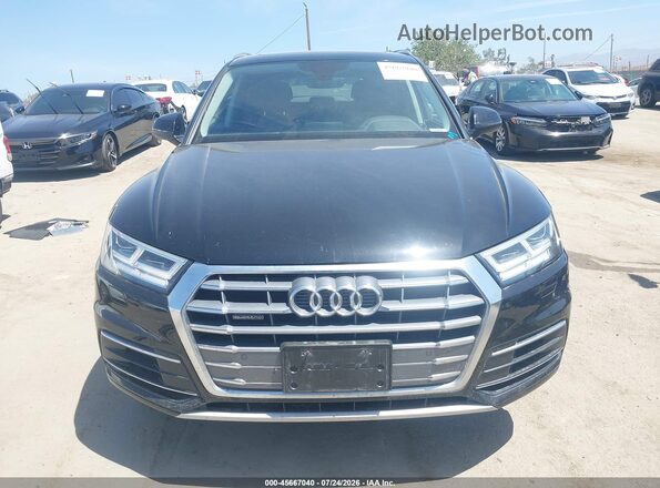 WA1BNAFY2K2089181 2019 AUDI Q5 Черный Вид щитка приборов