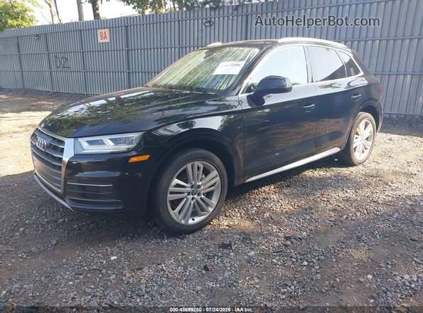 WA1BNAFY2L2021500 2020 AUDI Q5 Black Front left