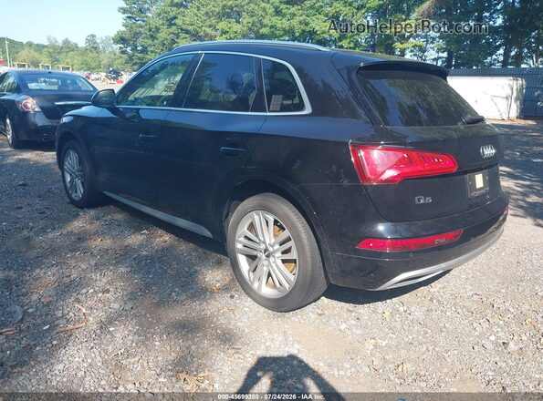 WA1BNAFY2L2021500 2020 AUDI Q5 Black Rear left