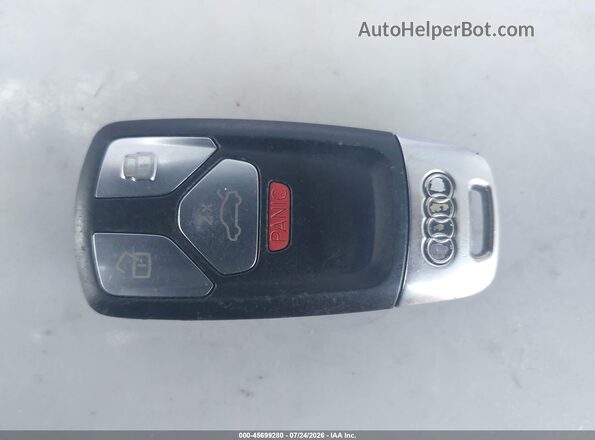 WA1BNAFY2L2021500 2020 AUDI Q5 Black Dashboard view
