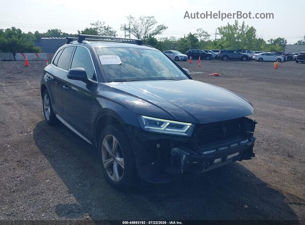 WA1BNAFY2L2060863 2020 AUDI Q5 Black Vista frontal