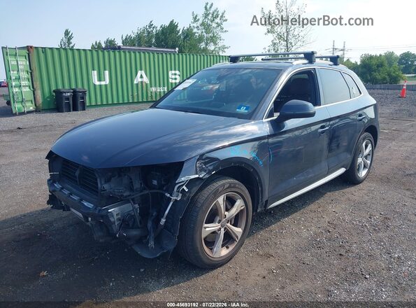 WA1BNAFY2L2060863 2020 AUDI Q5 Black Vista tres cuartos delantera izquierda