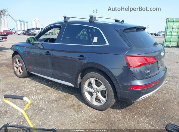 WA1BNAFY2L2060863 2020 AUDI Q5 Black Trasero izquierdo