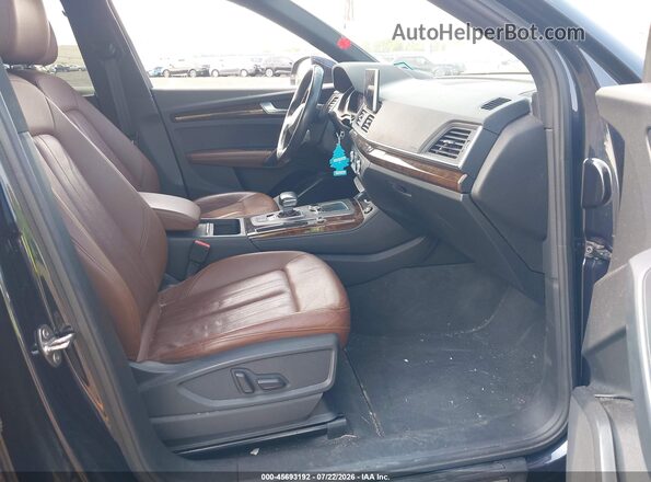 WA1BNAFY2L2060863 2020 AUDI Q5 Black Vista interior delantera