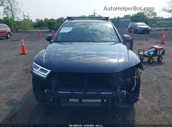 WA1BNAFY2L2060863 2020 AUDI Q5 Black Vista del cuadro de instrumentos
