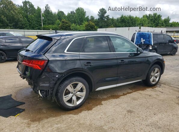 WA1BNAFY3J2001754 2018 AUDI Q5 Black Trasero derecho