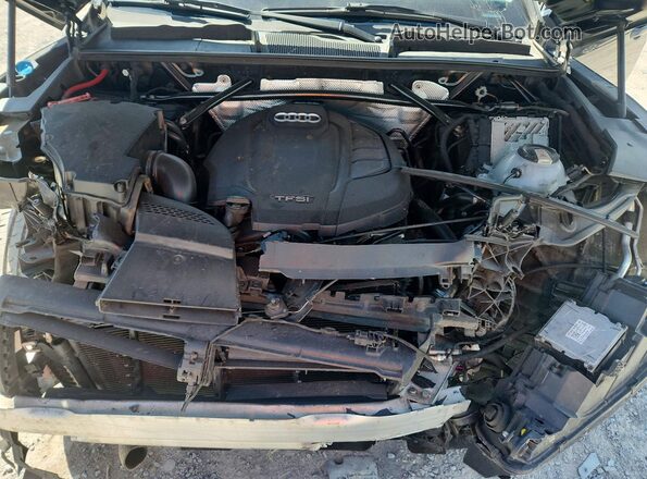 WA1BNAFY3J2003830 2018 AUDI Q5 Черный Вид подкапотного пространства