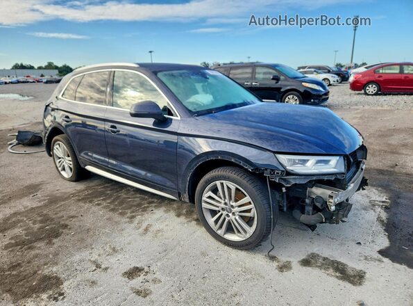 WA1BNAFY3J2096803 2018 AUDI Q5 Black Առջևի աջ