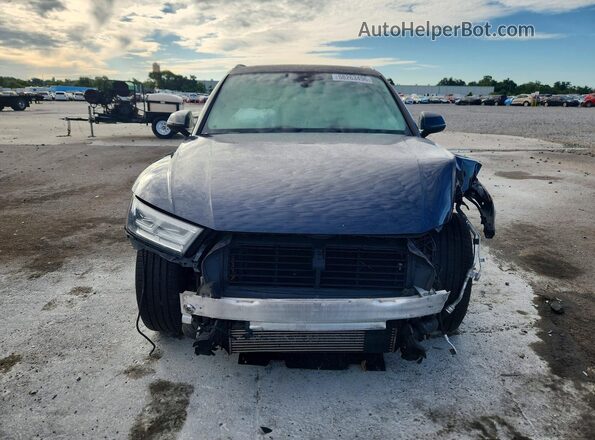 WA1BNAFY3J2096803 2018 AUDI Q5 Black Դիմացի տեսք