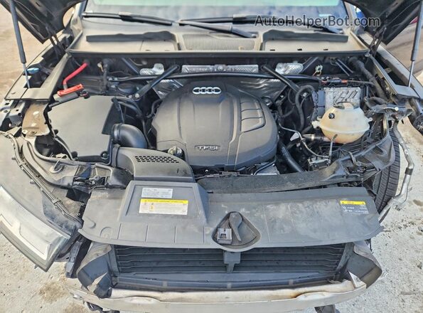 WA1BNAFY3J2096803 2018 AUDI Q5 Black Շարժիչի բաժամունքի տեսք