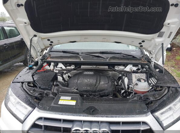 WA1BNAFY3J2181561 2018 AUDI Q5 White Вид ззаду