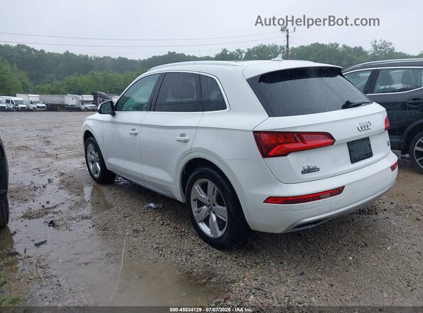 WA1BNAFY3J2181561 2018 AUDI Q5 White Задня ліва чверть