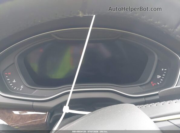 WA1BNAFY3J2181561 2018 AUDI Q5 White Вид задніх сидінь