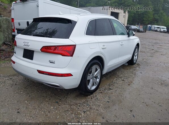 WA1BNAFY3J2181561 2018 AUDI Q5 White Задня права чверть