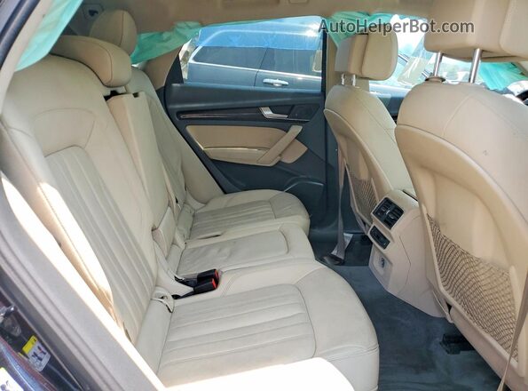WA1BNAFY3J2214963 2018 AUDI Q5 Black Հետևի նստատեղերի տեսք