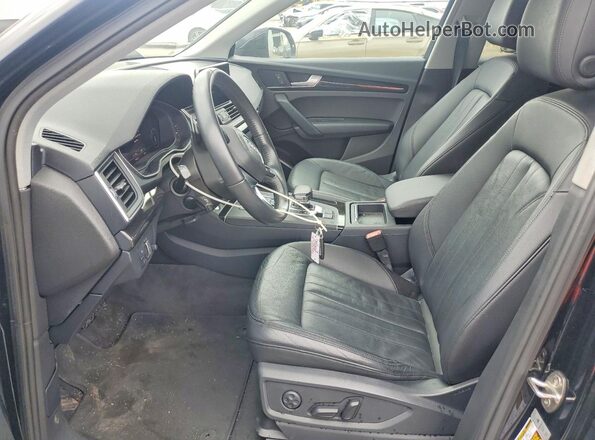 WA1BNAFY3J2218253 2018 AUDI Q5 Black Vista interior delantera