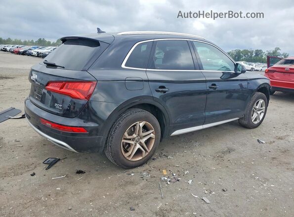 WA1BNAFY3J2218253 2018 AUDI Q5 Black Trasero derecho