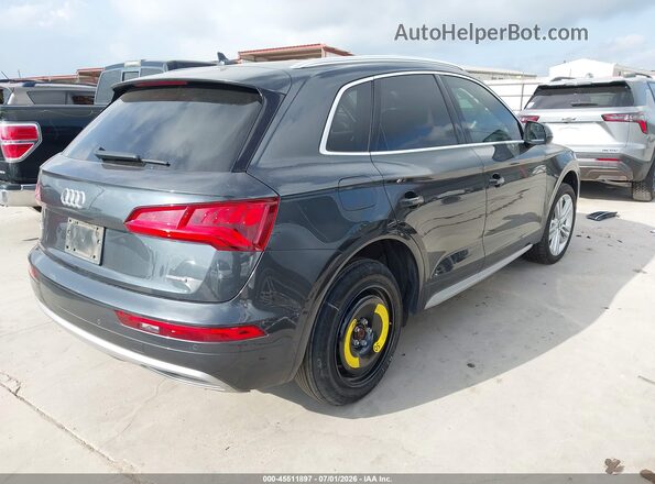 WA1BNAFY3K2030544 2019 AUDI Q5 Серый Задняя правая четверть