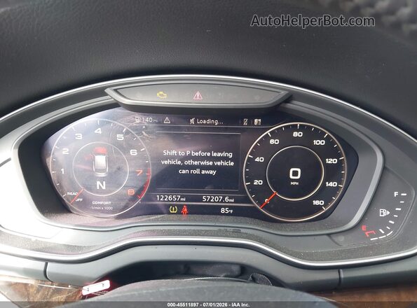 WA1BNAFY3K2030544 2019 AUDI Q5 Серый Вид задних сидений