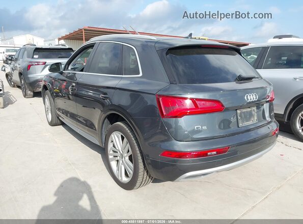WA1BNAFY3K2030544 2019 AUDI Q5 Серый Задняя левая четверть