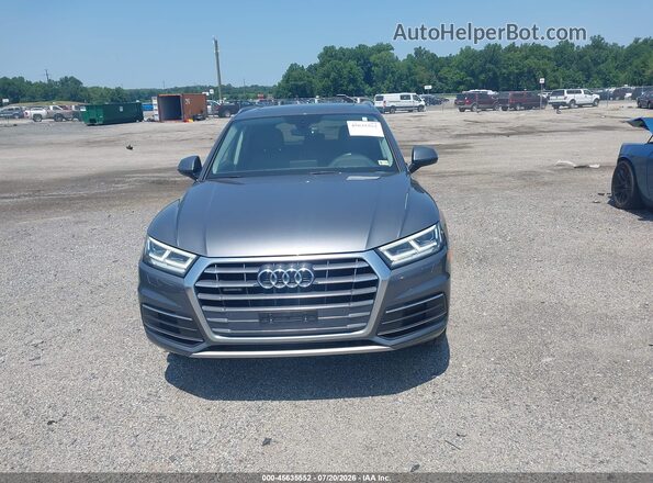 WA1BNAFY3K2048462 2019 AUDI Q5 Gray Instrument cluster view