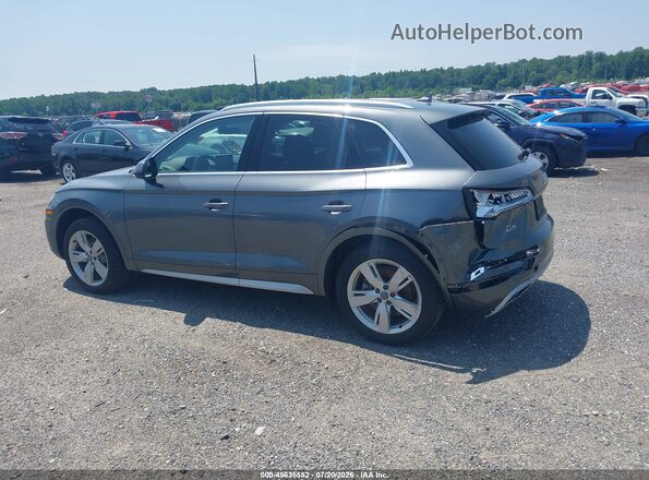 WA1BNAFY3K2048462 2019 AUDI Q5 Gray 360 interior view