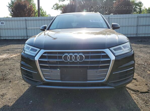 WA1BNAFY3K2109616 2019 AUDI Q5 Black Widok z przodu