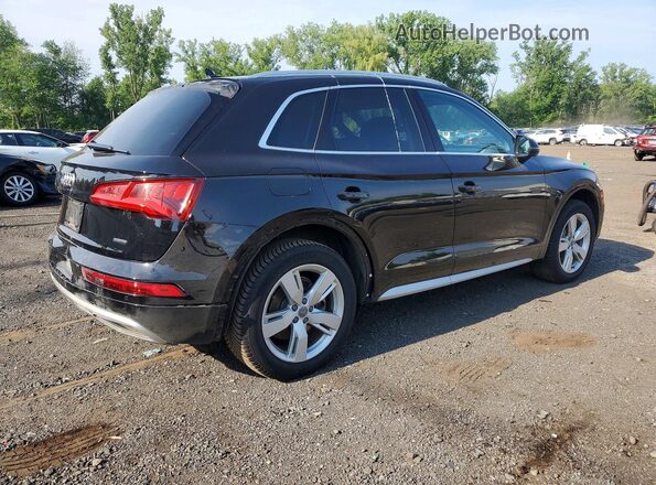 WA1BNAFY3K2109616 2019 AUDI Q5 Black Tył prawy