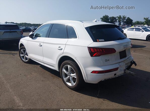 WA1BNAFY3L2019819 2020 AUDI Q5 White Rear left