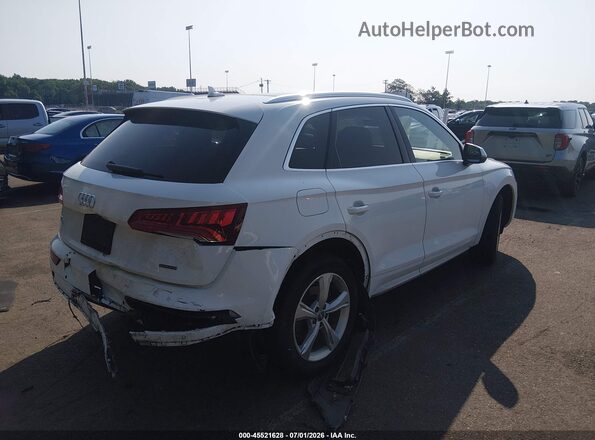 WA1BNAFY3L2019819 2020 AUDI Q5 White Rear right