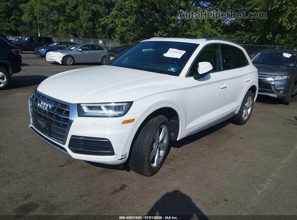 WA1BNAFY3L2019819 2020 AUDI Q5 White Front left