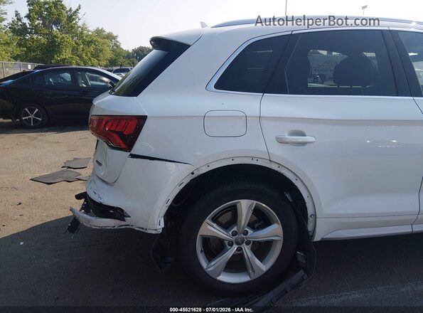 WA1BNAFY3L2019819 2020 AUDI Q5 White Front view