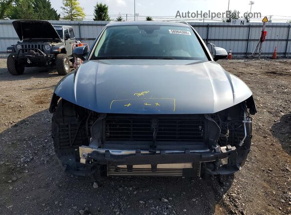 WA1BNAFY3L2045224 2020 AUDI Q5 Gray Front view