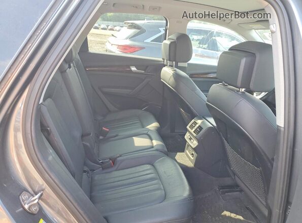WA1BNAFY3L2045224 2020 AUDI Q5 Gray Rear seats view
