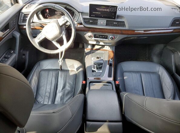 WA1BNAFY3L2045224 2020 AUDI Q5 Gray Dashboard view