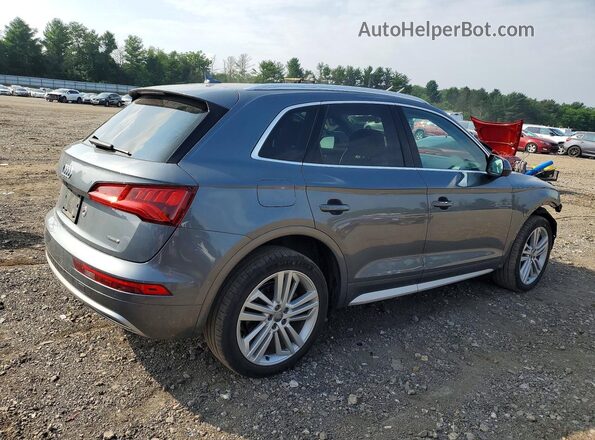 WA1BNAFY3L2045224 2020 AUDI Q5 Gray Rear right